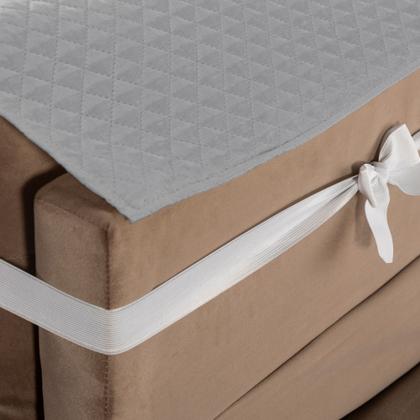 Imagem de Manta Impermeável para Sofá Retrátil e Reclinável 3 Lugares 2 Metros Com Bolso Lateral e Elástico