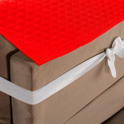 Imagem de Manta Impermeável para Sofá Retrátil e Reclinável 3 Lugares 2,40 Metros Com Bolso Lateral e Elástico