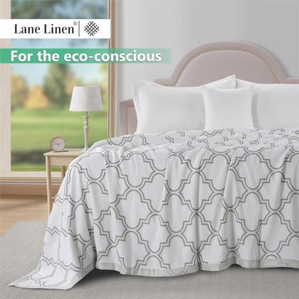 Imagem de Manta LANE LINEN Cooling Queen Size Rayon Eucalyptus