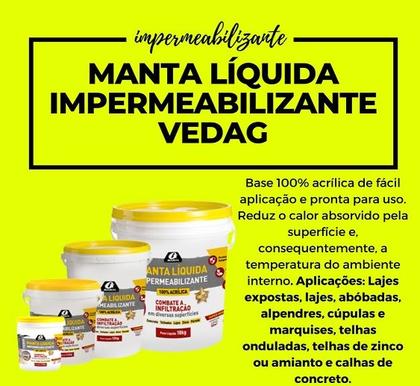 Imagem de Manta líquida 1,2kg Garin