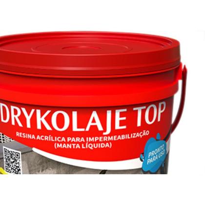 Imagem de Manta Liquida Dryko Cinza 12Kg