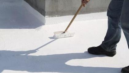 Imagem de Manta Líquida Sikafill Rápido Branco 15 kg Sika Acabamento Mate