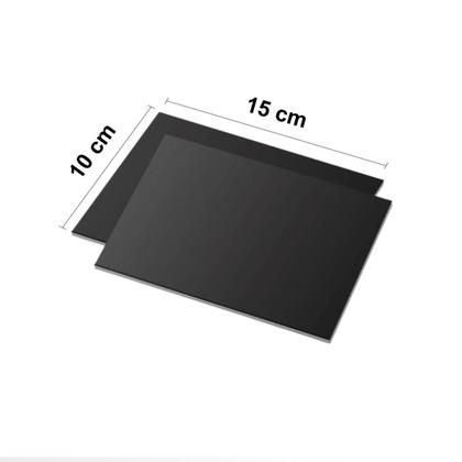Imagem de Manta Magnética Adesivada Imã p/ Foto 50 Pedaços 10x15 cm Gv Office