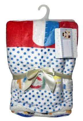 Imagem de Manta Mantinha Cobertor De Sherpa Para Bebê - Estampa Personagem Menino Mickey Mouse Baby - Disney Baby