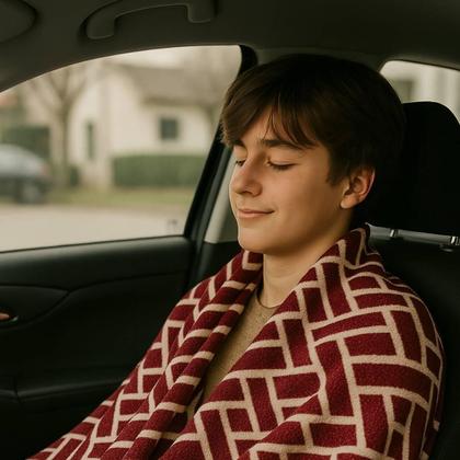 Imagem de Manta Microfibra Estampada Casal 180X200 Admirare Retangular