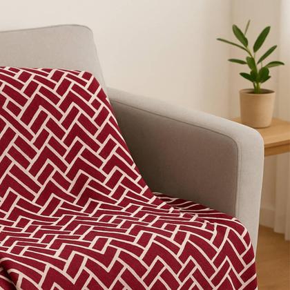 Imagem de Manta Microfibra Estampada Casal 180X200 Admirare Retangular