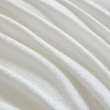 Imagem de Manta Microfibra Lisa Casal Soft Macia Branco