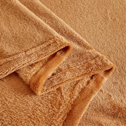 Imagem de Manta Microfibra Lisa Queen Soft Macia Macchiato