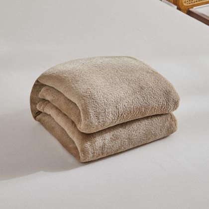 Manta Microfibra Lisa Queen Soft Macia Natural - BETT DESIGN Imagem de Manta Microfibra Lisa Queen Soft Macia Natural