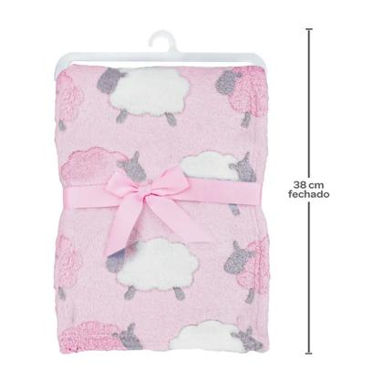 Imagem de Manta Ovelhinha Rosa Buba