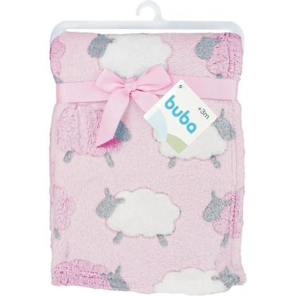 Imagem de Manta Ovelhinha Rosa Buba