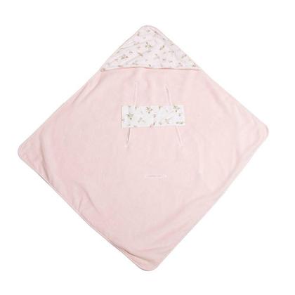 Imagem de Manta Para Bebê Conforto E Carrinho Com Capuz 85Cm X 75Cm