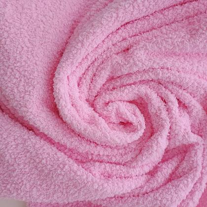 Imagem de Manta Para Bebê dupla face Sherpa algodão Cobertor Macio menino menina enxoval Maternidade 