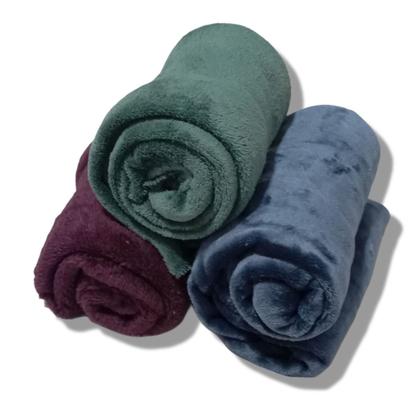 Imagem de Manta para cachorro Queima de Estoque cores aleatória sem opção de escolha de cor 90cmx1m