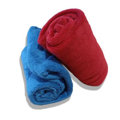 Imagem de Manta para cachorro Queima de Estoque cores aleatória sem opção de escolha de cor 90cmx1m