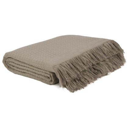 Imagem de MANTA PARA DECORAÇÃO 100% ALGODÃO DOHLER MARROCOS 150x120 cm