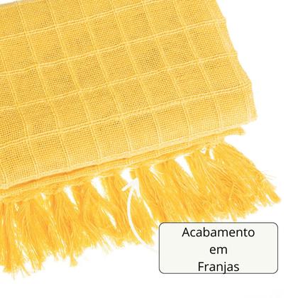 Imagem de MANTA PARA SOFA ALGODAO PEQUENA DIVERSAS CORES 1.40 x 1.20M