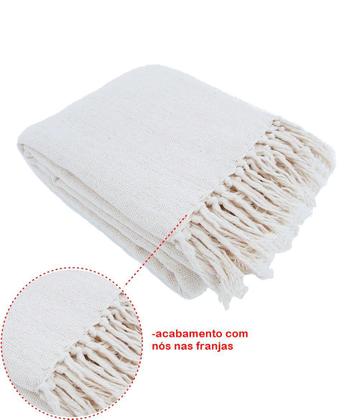 Imagem de Manta Para Sofá e Cama Decorativa Algodão Gigante 2,40x1,80 Varias cores