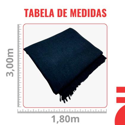 Imagem de Manta Para Sofa Gigante Grande Retrátil 300x180 Super King Retrátil Algodão