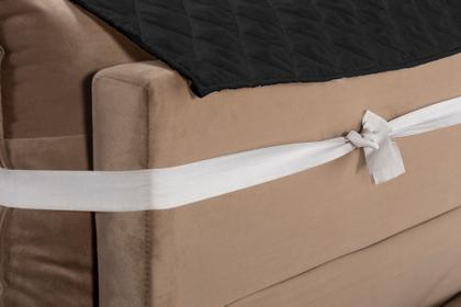 Imagem de Manta para Sofá Retrátil e Reclinável 3 Lugares 2 Metros Com Bolso Lateral e Elástico