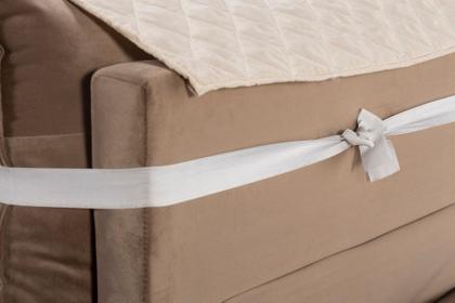 Imagem de Manta para Sofá Retrátil e Reclinável 3 Lugares 2 Metros Com Bolso Lateral e Elástico