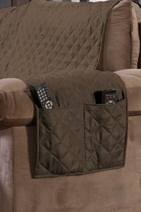 Imagem de Manta para Sofá Retrátil e Reclinável 3 Lugares 2,40 Metros Com Bolso Lateral e Elástico