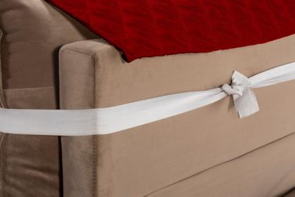 Imagem de Manta para Sofá Retrátil e Reclinável 3 Lugares 2,40 Metros Com Bolso Lateral e Elástico