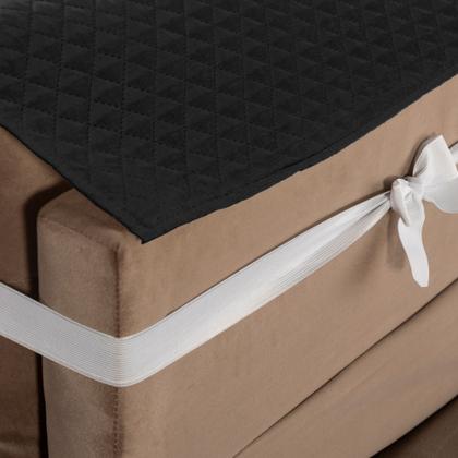 Imagem de Manta para Sofá Retrátil e Reclinável 3 Lugares 2,40 Metros Com Bolso Lateral e Elástico