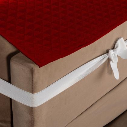 Imagem de Manta para Sofá Retrátil e Reclinável 3 Lugares 2,40 Metros Com Bolso Lateral e Elástico