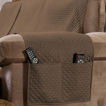 Imagem de Manta para Sofá Retrátil e Reclinável 3 Lugares 2,40 Metros Com Bolso Lateral e Elástico