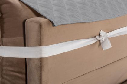 Imagem de Manta para Sofá Retrátil e Reclinável 3 Lugares 2,40 Metros Com Bolso Lateral e Elástico