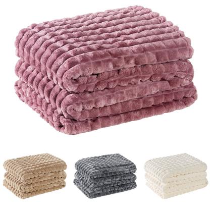 Imagem de Manta Queen Size Grosso Cobertor Snow Super Quentinho WILLOW