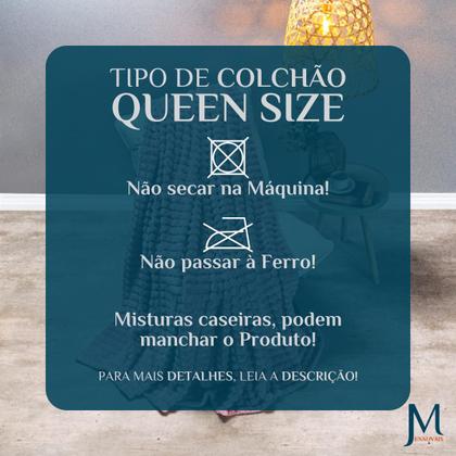 Imagem de Manta Queen Size Grosso Cobertor Snow Super Quentinho WILLOW