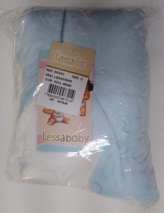 Imagem de Manta / Saco Dormir Peluciado Bebê Menino Azul Lessa B8992