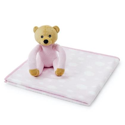 Imagem de Manta Soft Pelúcia Elefante, Ursinho Cobertor Anti-alérgico