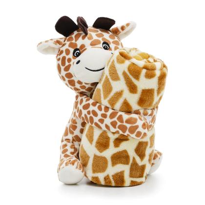 Imagem de Manta Soft Pelúcia Elefante, Ursinho Cobertor Anti-alérgico