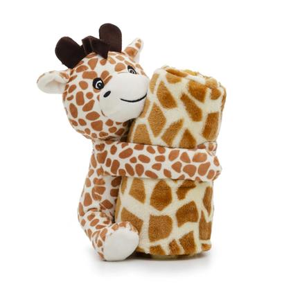 Imagem de Manta Soft Pelúcia Elefante, Ursinho Cobertor Anti-alérgico