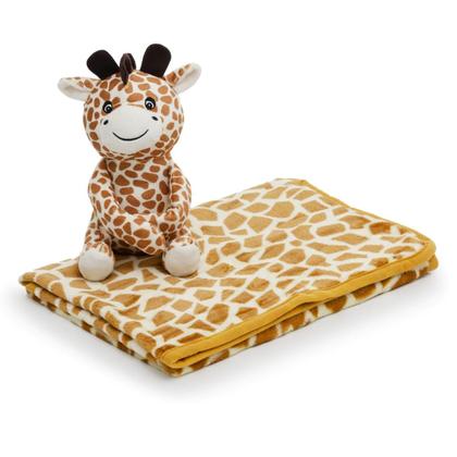 Imagem de Manta Soft Pelúcia Elefante, Ursinho Cobertor Anti-alérgico