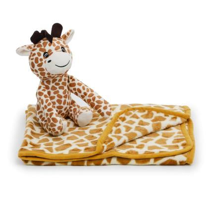 Imagem de Manta Soft Pelúcia Elefante, Ursinho Cobertor Anti-alérgico