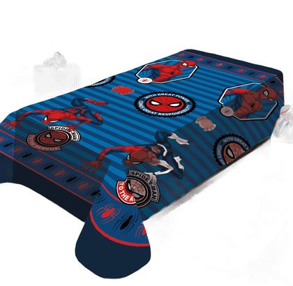 Imagem de Manta Solteiro Micro 200x150cm Fun Não Alérgica Spiderman