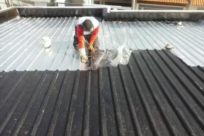 Imagem de Manta Térmica Asfáltica Aluminizada Auto Adesiva 45cm x 10m para Telhado, Vedação Impermeável e Telhado e Uso Geral