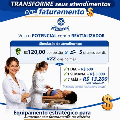Imagem de Manta Térmica Massageadora Para Estética Com Massagem Infra Vibro Sauna Spa