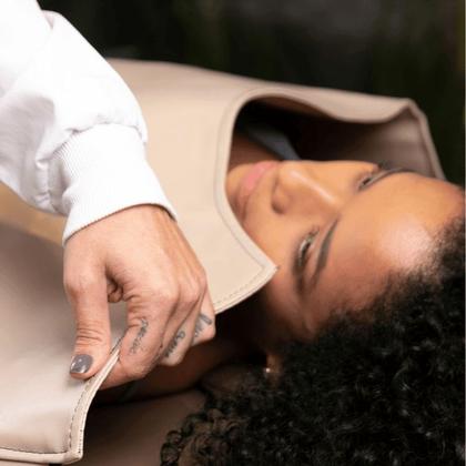 Imagem de Manta Térmica Para Estética com Infravermelho Longo, Magnetismo e Sistema de Massagem Rainoah - 220V