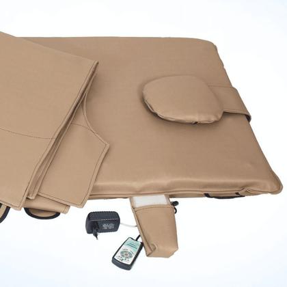 Imagem de Manta Térmica Para Estética com Infravermelho Longo, Magnetismo e Sistema de Massagem Rainoah - 220V