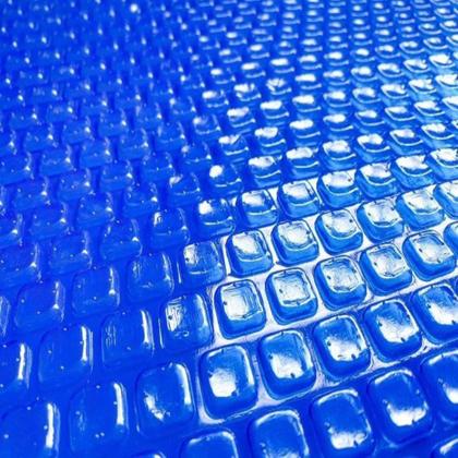 Imagem de Manta Térmica Para Piscina 10x5 300 Micras Proteção Uv 5x10