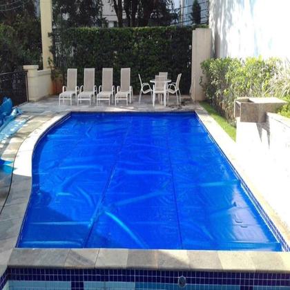 Imagem de Manta Térmica Para Piscina 4x4 Atco 300 Micras 4,00x4,00