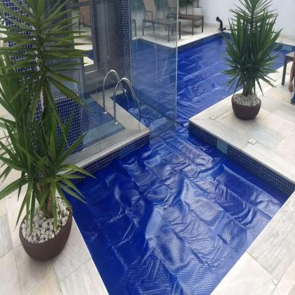 Imagem de Manta Térmica Para Piscina 4x4 Thermocap 300 Micras 4x4