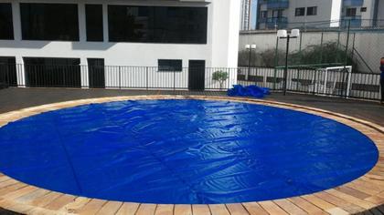 Imagem de Manta Térmica Para Piscina 6X6 Atco 300 Micras 6,00X6,00