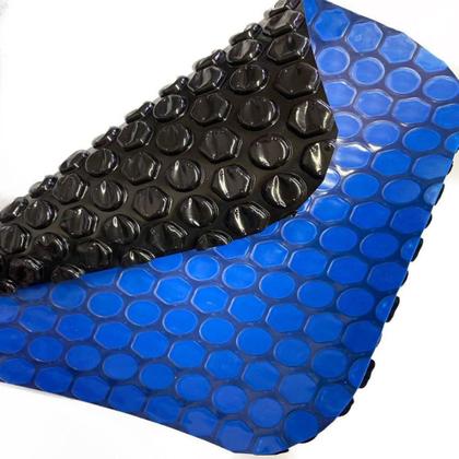 Imagem de Manta Térmica Piscina 330 Micras Atco 8x4 Black/blue 4x8