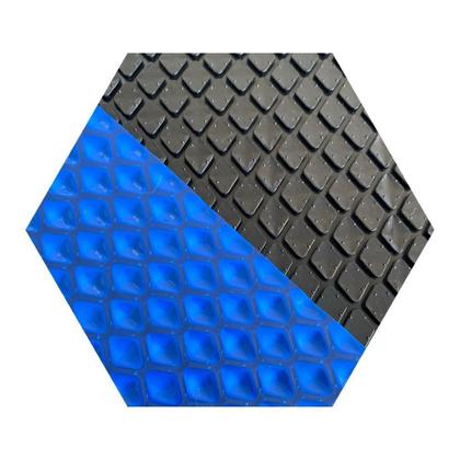 Imagem de Manta Térmica Piscina 3x2 500 Micras Proteção Uv BLACK/BLUE